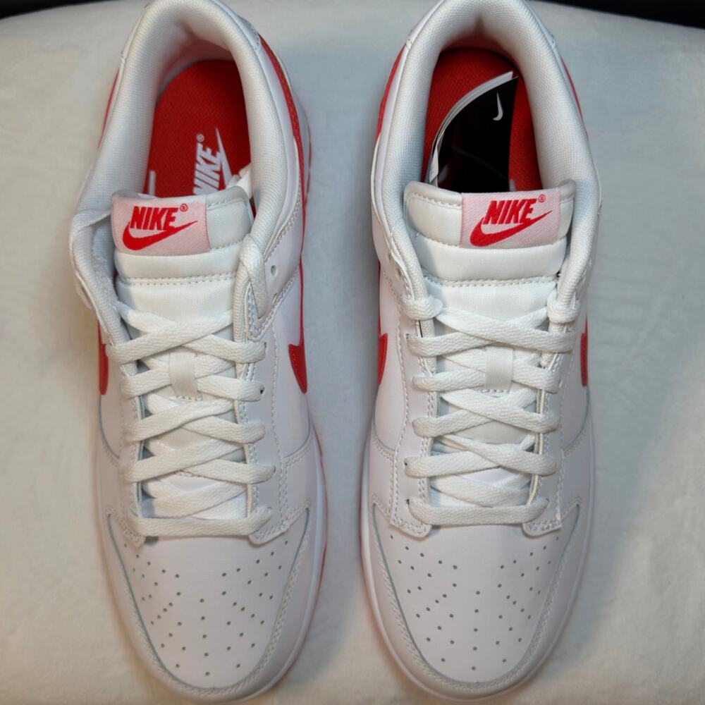 Nike Dunk Low Retro “White / Picante Red” – DV0831-103 | 10.5M - Picture 5 of 13
